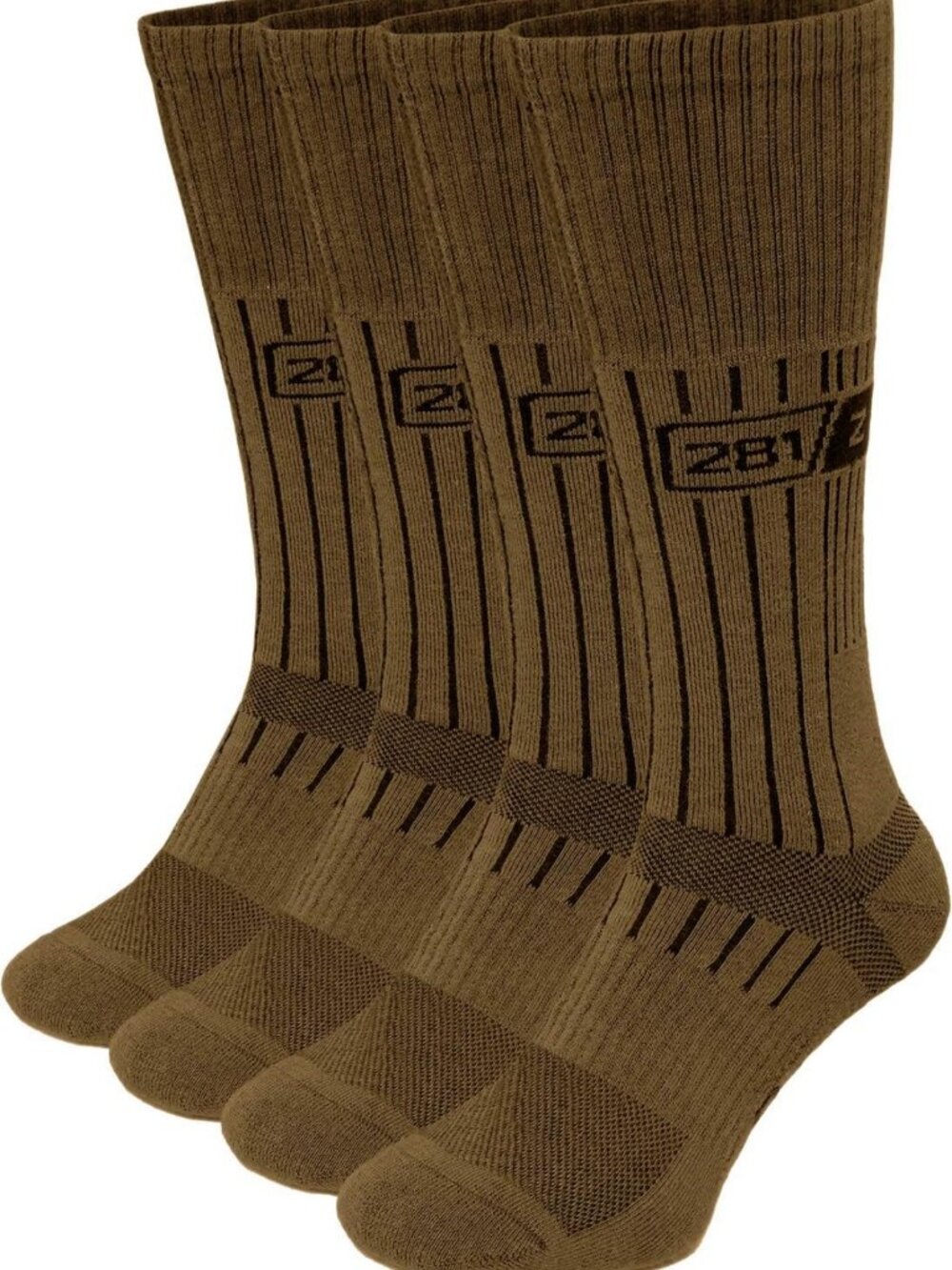 Breathable Mid Calf Tactical Boot Socks for Hiking, Fishing, and Outdoor